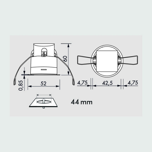 PD11-M-1C-FLAT-FC PD11-M-1C-FLAT-FC